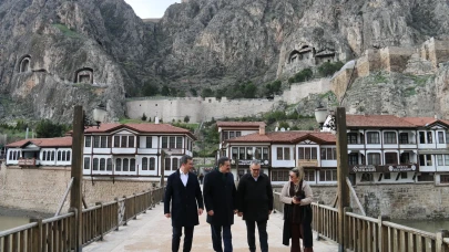 Amasya Kanal 7 Ekranlarında Tanıtıldı