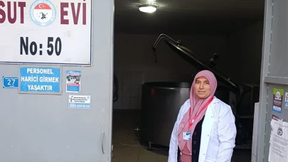 Amasya’da Sütte Model Proje