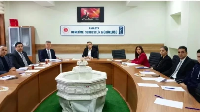 Amasya’da Kurumlar Tek Masada