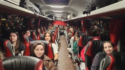 Amasya’lı Gençler Tarih ve Medeniyetle Buluşuyor