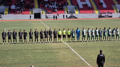 Amasyaspor FK, Yozgat’tan 1 Puanla Döndü
