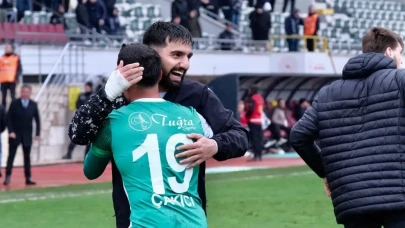 Amasyaspor Nefes Aldı, Çayeli Ateş Hattında!