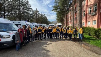 Amasya’ya 6 Yeni Ambulans!
