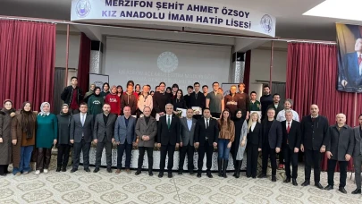 Merzifon’da Bilgi Yarışı Zirve Yaptı!