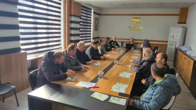 Yeşilay Hamamözü’nde Sahadaydı