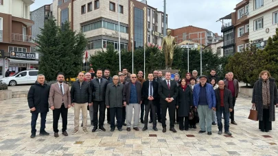 Merzifon’da Vergi Haftası Kutlanıyor