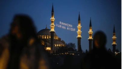 İlk Sahur Yarın: Ramazan Ayı Başlıyor