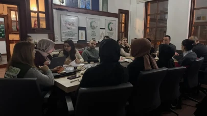 Yeşilay Haftası Öncesi Etkinlik Planlamaları Tamamlandı