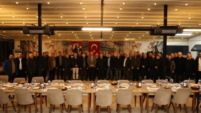 Başkan Alp Kargı Din Görevlileriyle Sahurda Buluştu