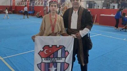 Amasya’ya Okçulukta Bronz Madalya!