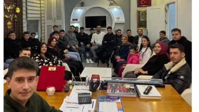 Merzifon AK Gençlik 2026’ya Güçlü Start Verdi