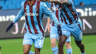 Trendyol Süper Lig: Trabzonspor: 3 - Fatih Karagümrük: 1