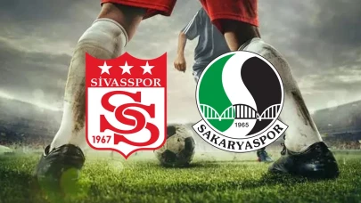 Sivasspor Sahasında Şov Yaptı: Sakaryaspor’u 4-1 Mağlup Etti