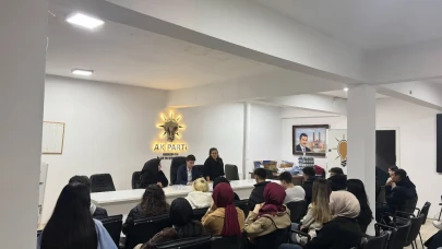 AK Parti Merzifon Gençliği Yol Haritasını Belirledi
