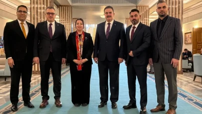Amasya Olgunlaşma Enstitüsü’nden Vekillerle Buluşma