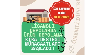 Amasya’da Üreticilere Kira Desteği Müjdesi