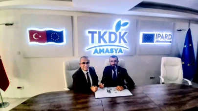 Göynücek’e Milyonluk Hibe Yolunda İlk İmza