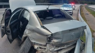 Amasya’da Kontrolden Çıkan Araç Dehşet Saçtı