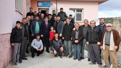 Amasya Valisi Önder Bakan Köy Okulunda
