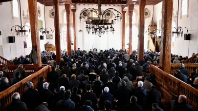 Merzifon Şehitlerini Dualarla Andı