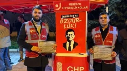 Merzifon’da CHP Gençliği Sahaya İndi!