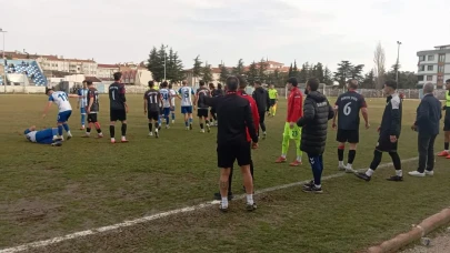 Maç Bitti, Saha Karıştı!