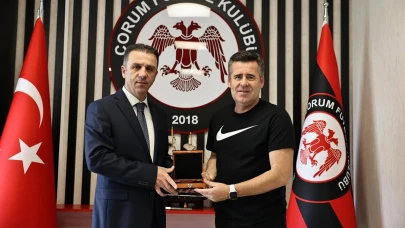 Başsavcı Bektaş’tan Çorum FK’ya Moral