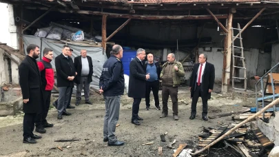 Merzifon Belediyesi Sahada: Acıyı Paylaşıyoruz