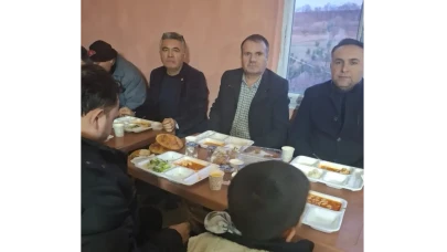 Kızıleğrek’te Ramazan Buluşması