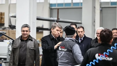 Amasya Valisi Önder Bakan'dan OSB'ye İlgi