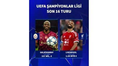 Devler Ligi’nde Dev Eşleşme: Galatasaray – Liverpool
