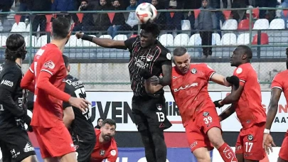 Çorum FK Evine Mağlup Döndü