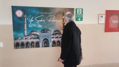 Merzifon’da Ramazan Ruhu Okullarda