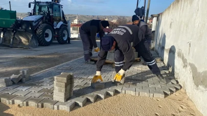 Suluova’da Çalışmalar Aralıksız Sürüyor