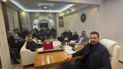 AK Parti Merzifon’da Hedef Büyüttü
