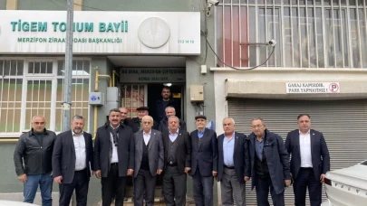 Oda Başkanları Merzifon’da Toplandı