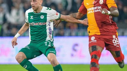 Galatasaray, Konya'da Dağıldı!