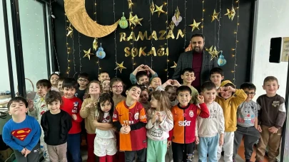 Minik Kalplerde Ramazan Sevinci