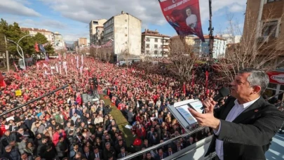 Çorum Meydanlara Sığmadı: Halk İradesi Tek Ses Oldu