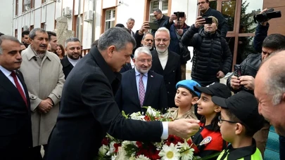 İçişleri Bakanı Mustafa Çiftçi Çorum’da