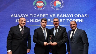 Amasya’da İş Dünyası İftar Sofrasında Buluştu