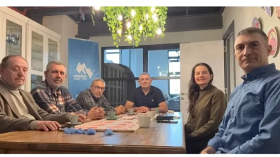 Merzifon Vakfı İstanbul Heyeti Toplandı