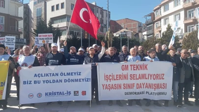 İşçilerin Grevi 220’nci Gününde!