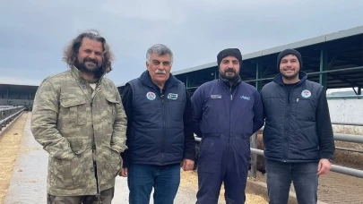 Amasya’da Hayvancılıkta Yeni Dönem