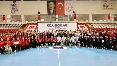 Amasya’da Hentbolun Zirvesi: Türkiye Finalleri Tamamlandı