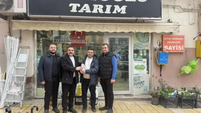 Merzifon’da Gelecek Fidanla İnşa Ediliyor!