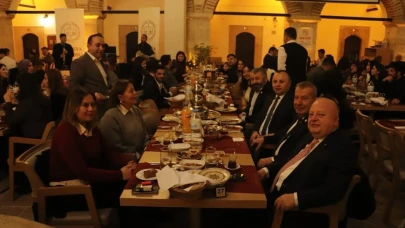 Amasya'da Avukatlar Aynı Sofrada Buluştu!
