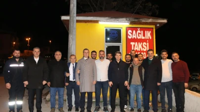 Amasya Valisi Bakan ve Amasya Milletvekillerinden Hastalara Moral