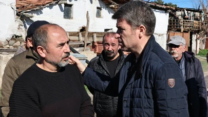 Merzifon'da Yangın Acısına Devlet Dokunuşu
