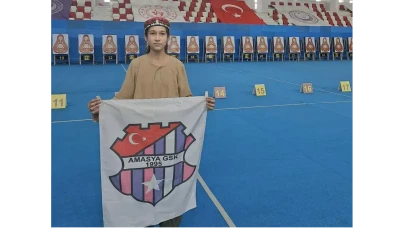 Amasya’ya Okçulukta Türkiye Gururu: Azra Ayten Armut